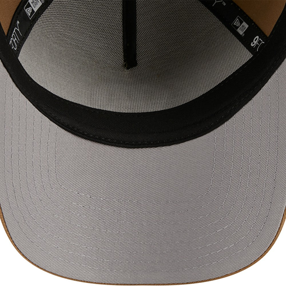 Milwaukee Brewers New Era A-Frame 9FORTY Adjustable Hat On Sale