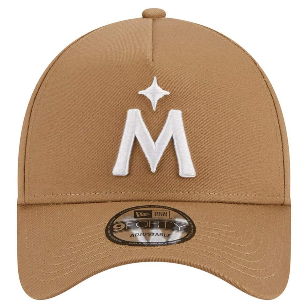 Minnesota Twins New Era A-Frame 9FORTY Adjustable Hat Lifestyle