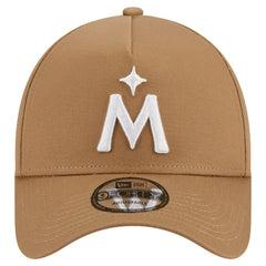 Minnesota Twins New Era A-Frame 9FORTY Adjustable Hat Lifestyle