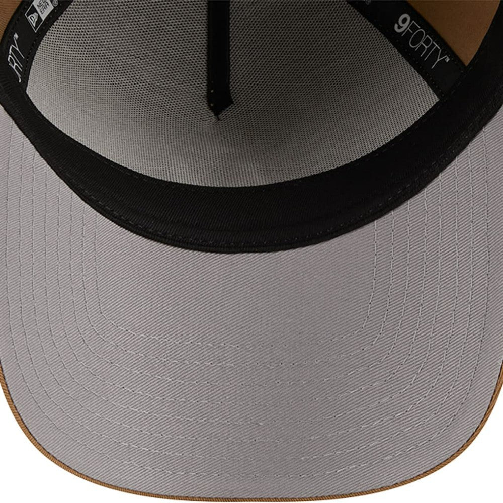 Minnesota Twins New Era A-Frame 9FORTY Adjustable Hat Lifestyle