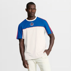 Fanatics Paris Saint-Germain Retro T-Shirts - White/Blue