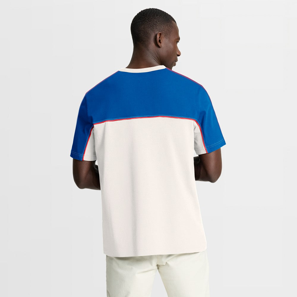 Fanatics Paris Saint-Germain Retro T-Shirts - White/Blue