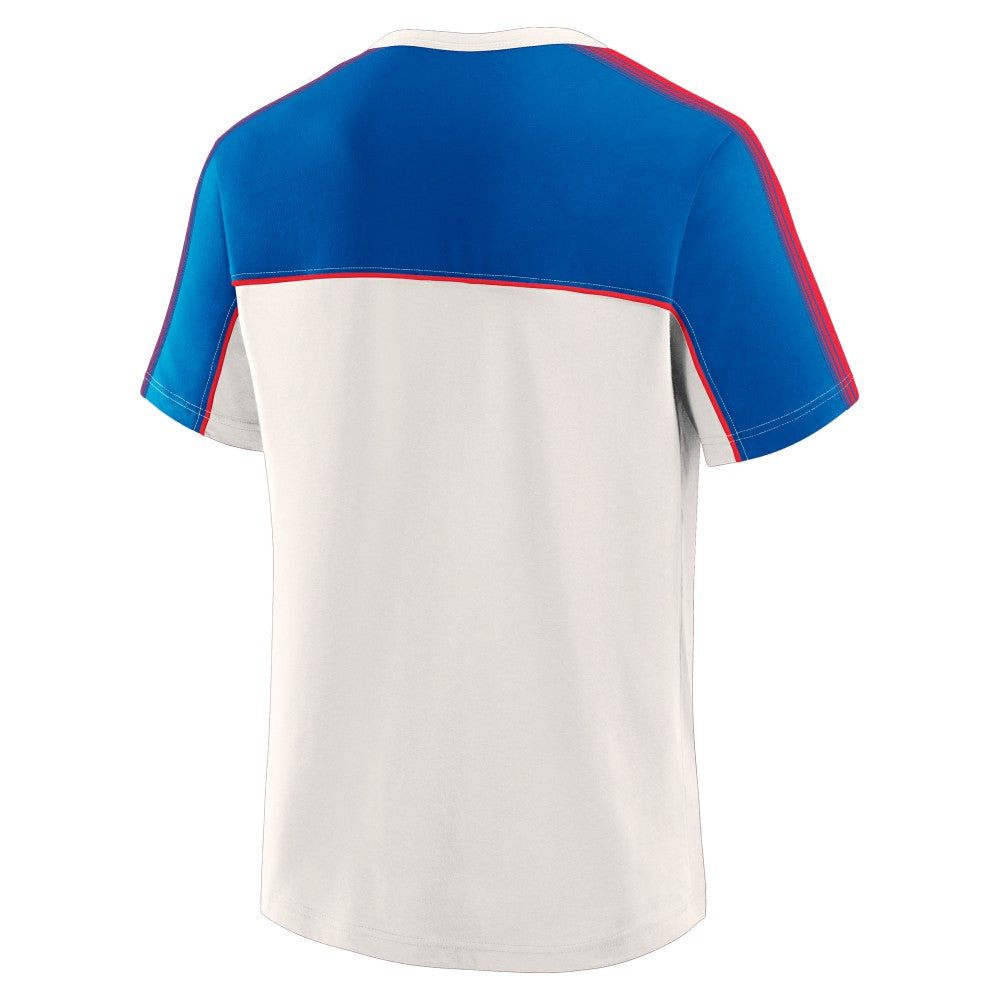 Fanatics Paris Saint-Germain Retro T-Shirts - White/Blue