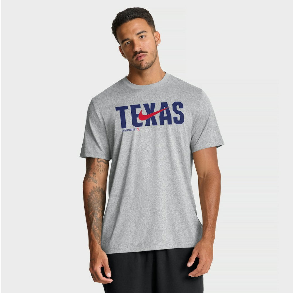 Texas Rangers Nike Swoosh Legend Dri-FIT T-Shirt Near Me