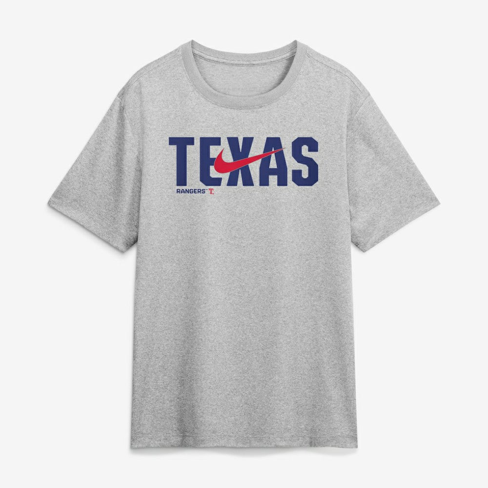 Texas Rangers Nike Swoosh Legend Dri-FIT T-Shirt Near Me