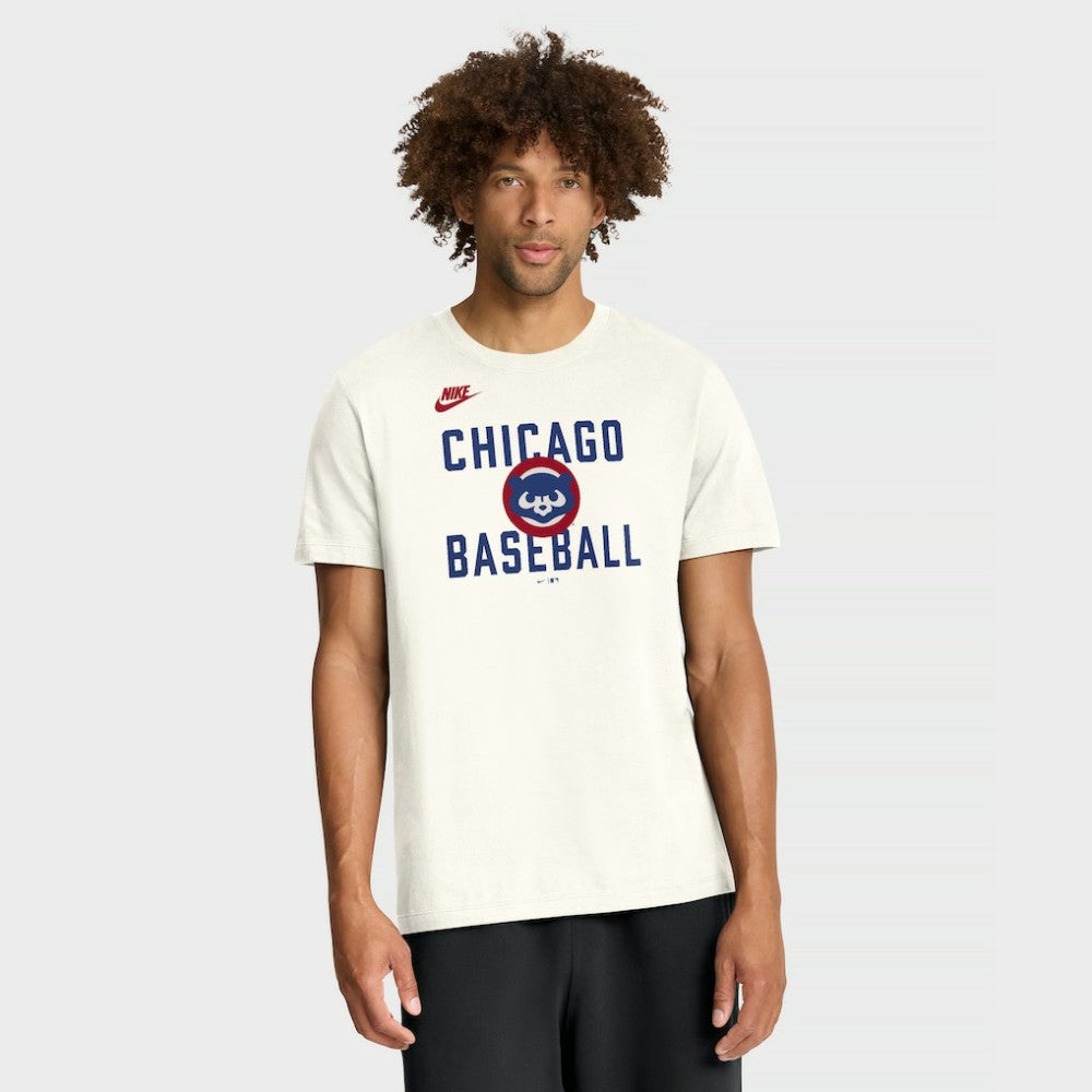 Chicago Cubs Nike Cooperstown Collection ‘70s Inspired T-Shirt for sale