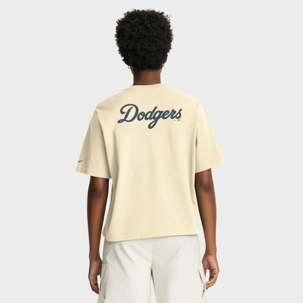 Los Angeles Dodgers Nike Women's City Connect Pocket Boxy T-Shirt for sale
