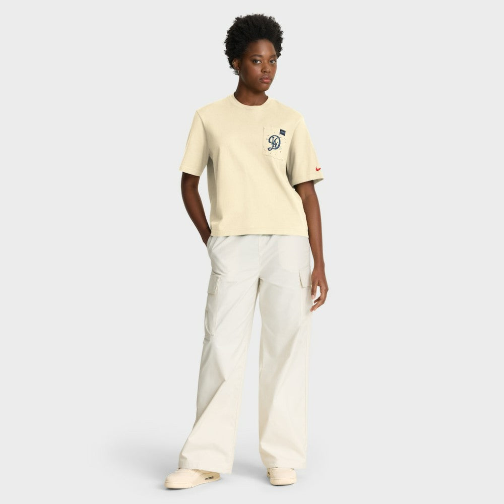 Los Angeles Dodgers Nike Women's City Connect Pocket Boxy T-Shirt for sale