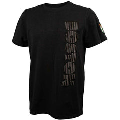 NBA - Boston Celtics FISLL 3D Puff Print Sliced Logo T-Shirt - Black