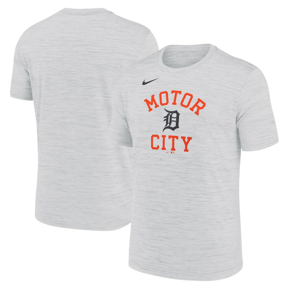 Detroit Tigers Nike Velocity Team Phrase Dri-FIT T-Shirt Near Me