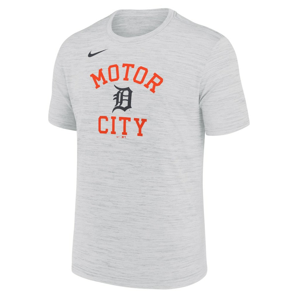 Detroit Tigers Nike Velocity Team Phrase Dri-FIT T-Shirt Near Me