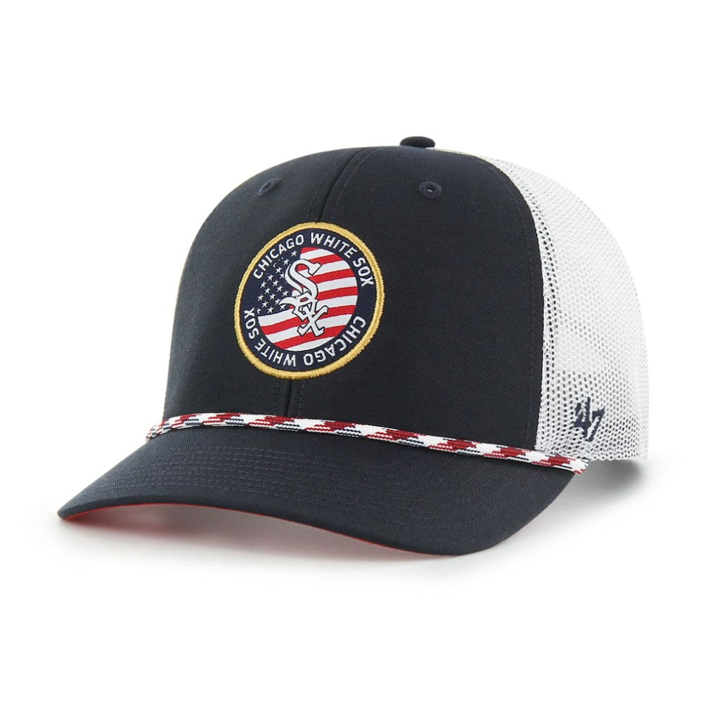 Chicago White Sox '47 Union Patch Trucker Adjustable Hat Online