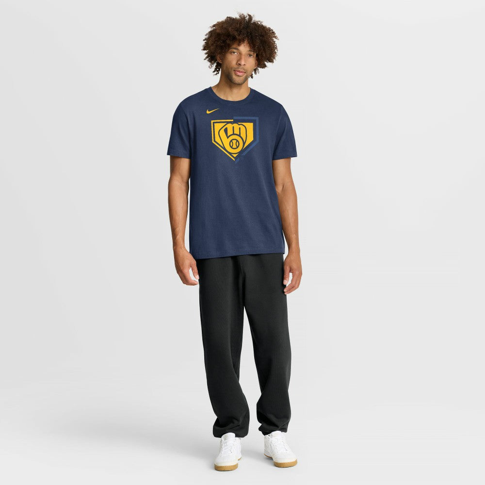 Milwaukee Brewers Nike Icon T-Shirt Online
