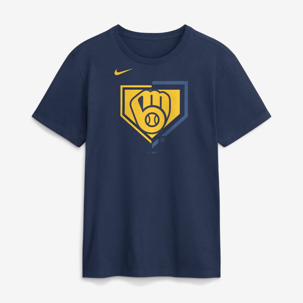Milwaukee Brewers Nike Icon T-Shirt Online
