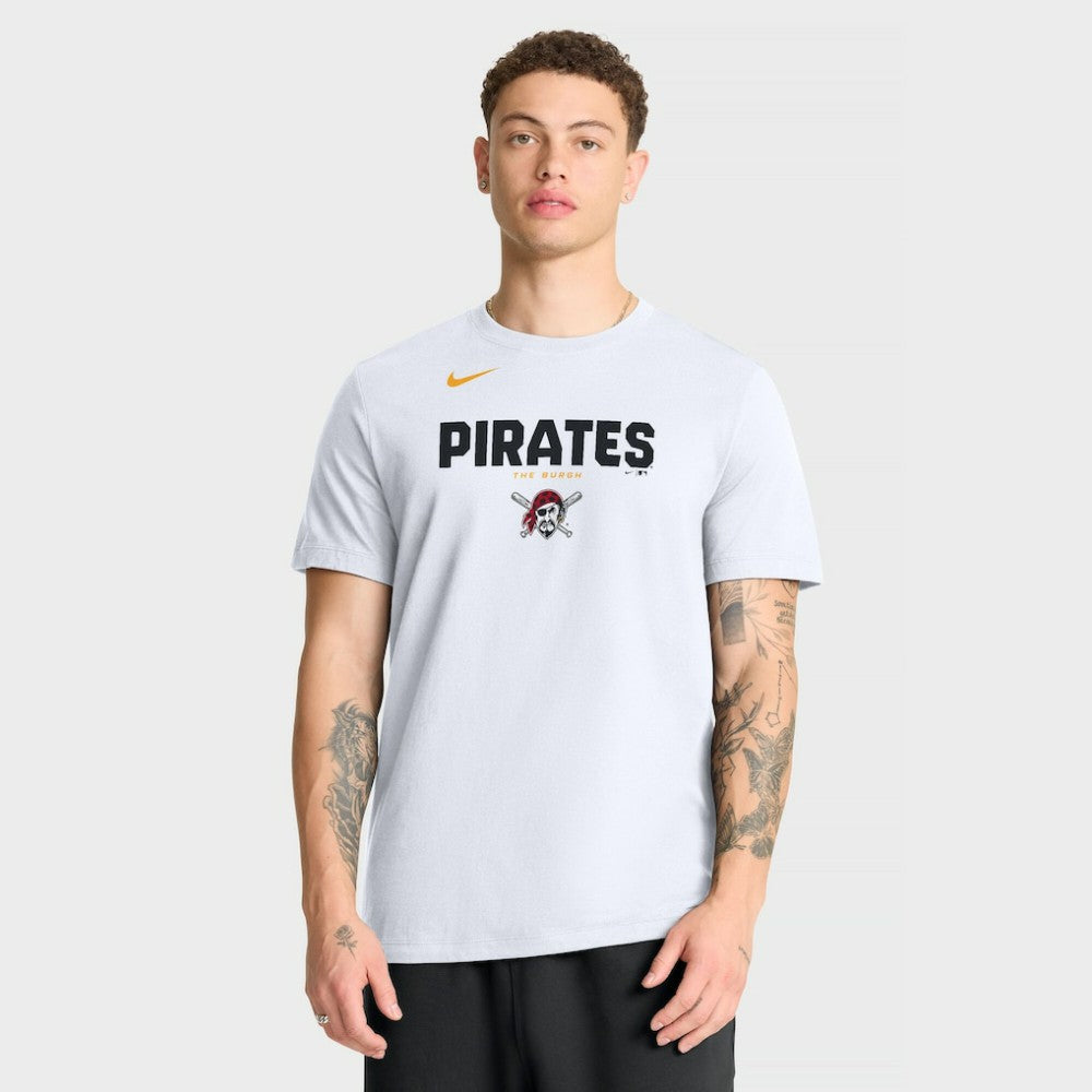 Pittsburgh Pirates Nike Bold Team Name T-Shirt Near Me