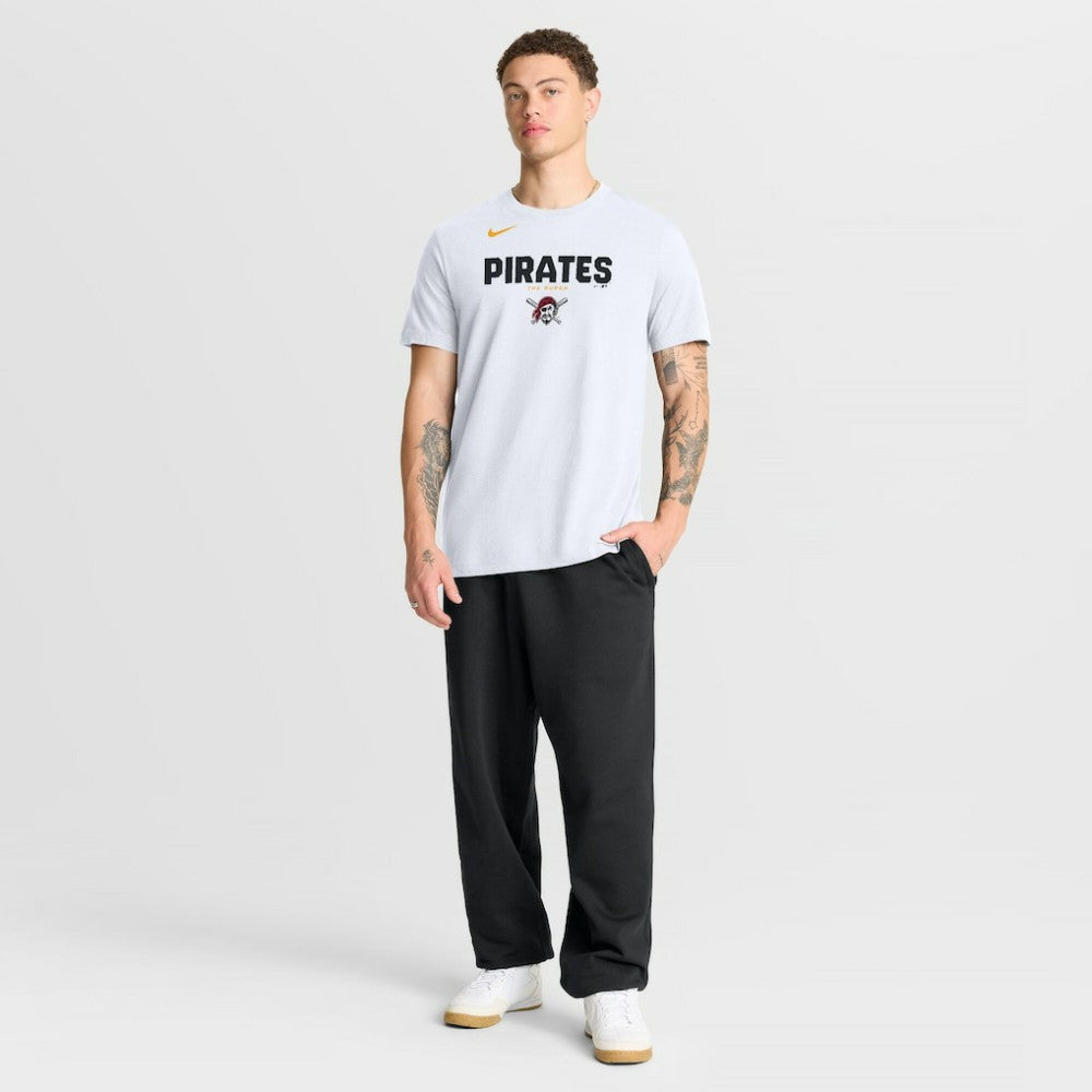 Pittsburgh Pirates Nike Bold Team Name T-Shirt Near Me