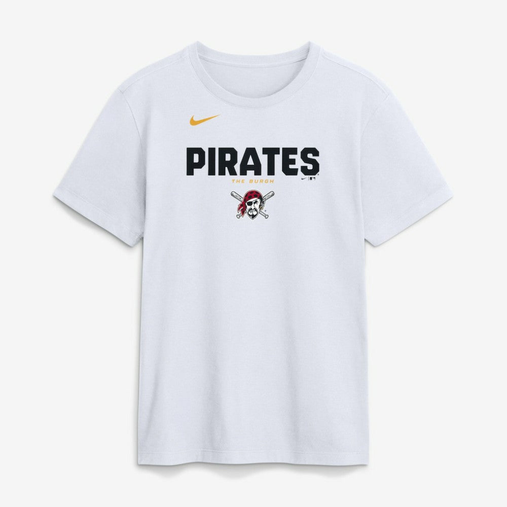 Pittsburgh Pirates Nike Bold Team Name T-Shirt Near Me