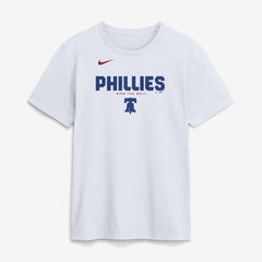 Philadelphia Phillies Nike Bold Team Name T-Shirt Clearance