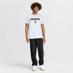 Milwaukee Brewers Nike Bold Team Name T-Shirt Sale