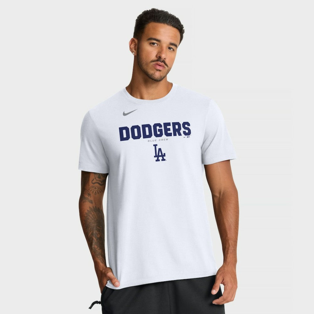 Los Angeles Dodgers Nike Bold Team Name T-Shirt Sale