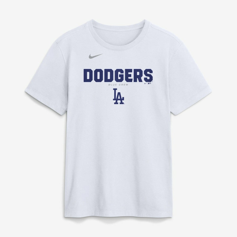 Los Angeles Dodgers Nike Bold Team Name T-Shirt Sale