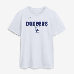 Los Angeles Dodgers Nike Bold Team Name T-Shirt Sale