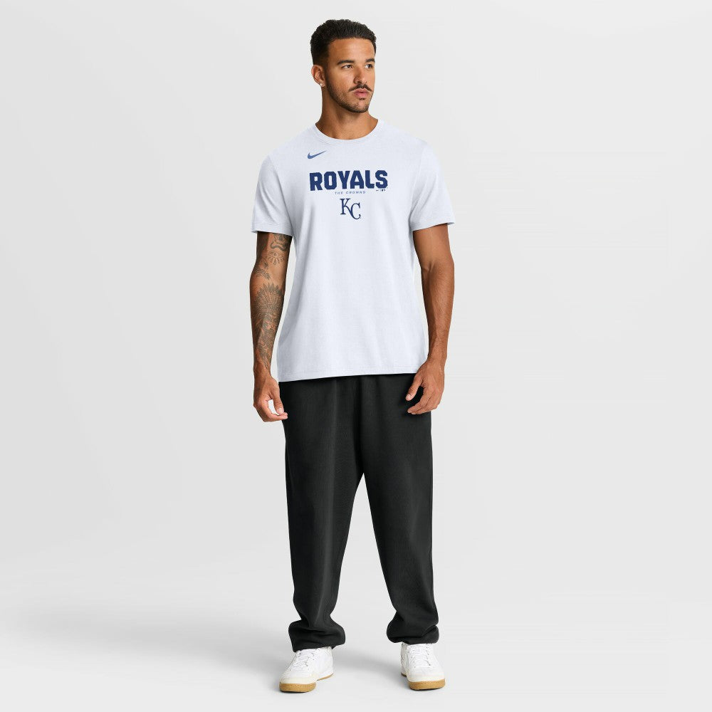 Kansas City Royals Nike Bold Team Name T-Shirt On Sale
