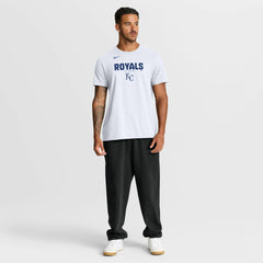Kansas City Royals Nike Bold Team Name T-Shirt On Sale