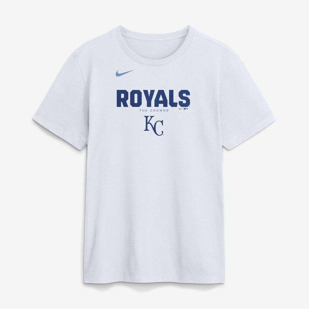 Kansas City Royals Nike Bold Team Name T-Shirt On Sale