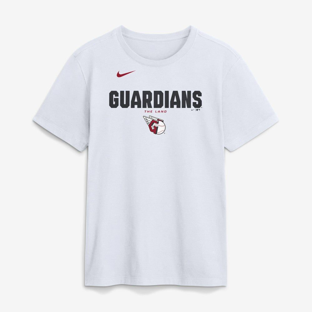 Cleveland Guardians Nike Bold Team Name T-Shirt Online