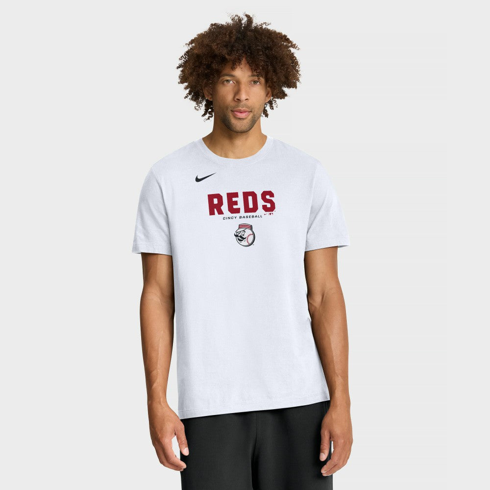 Cincinnati Reds Nike Bold Team Name T-Shirt Sale