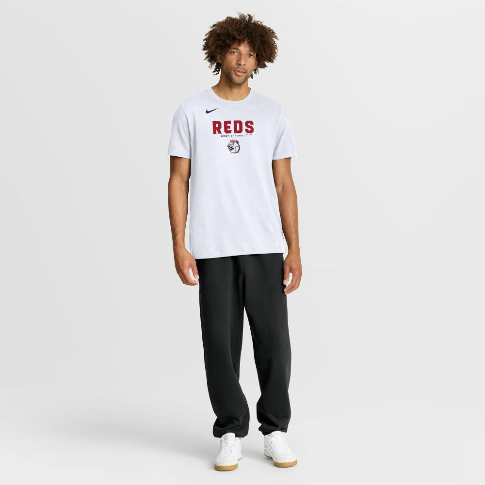 Cincinnati Reds Nike Bold Team Name T-Shirt Sale