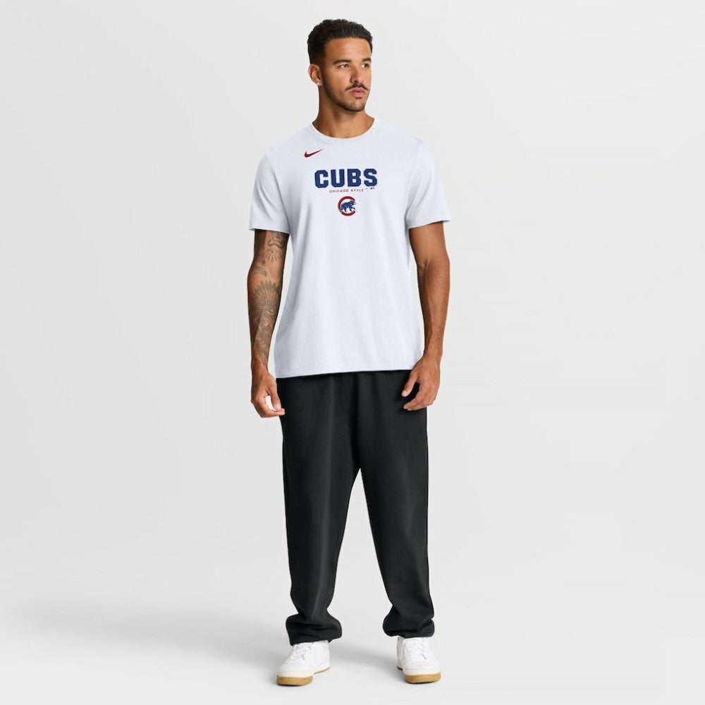 Chicago Cubs Nike Bold Team Name T-Shirt Lifestyle