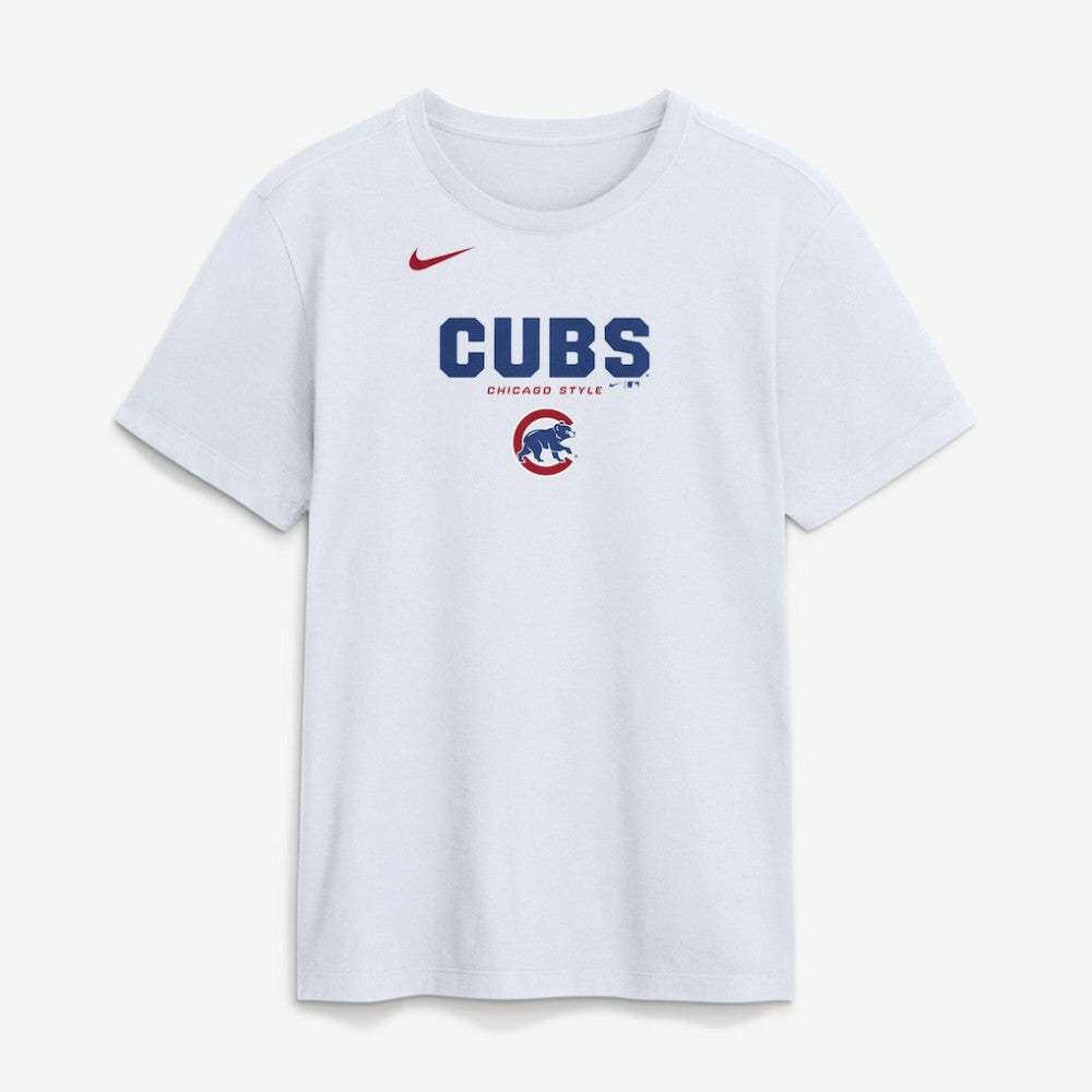 Chicago Cubs Nike Bold Team Name T-Shirt Lifestyle