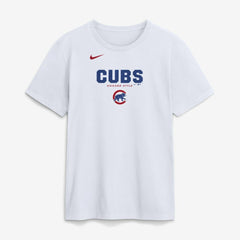 Chicago Cubs Nike Bold Team Name T-Shirt Lifestyle