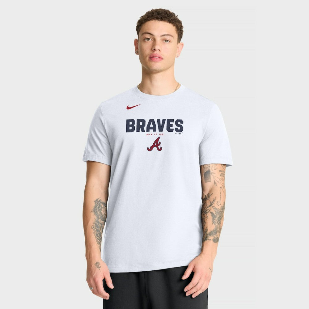 Atlanta Braves Nike Bold Team Name T-Shirt Near Me