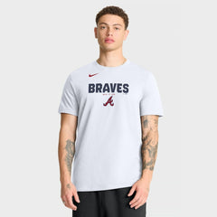 Atlanta Braves Nike Bold Team Name T-Shirt Near Me
