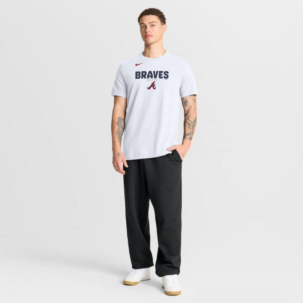 Atlanta Braves Nike Bold Team Name T-Shirt Near Me