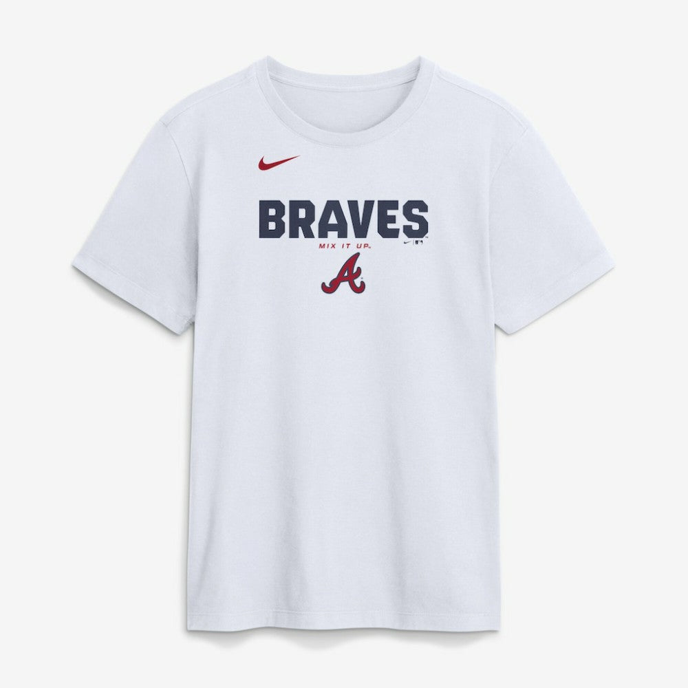 Atlanta Braves Nike Bold Team Name T-Shirt Near Me