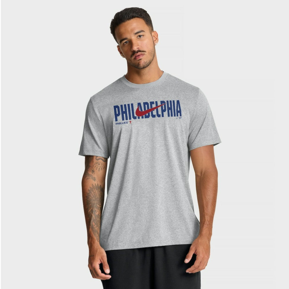 Philadelphia Phillies Nike Swoosh Legend Dri-FIT T-Shirt Clearance