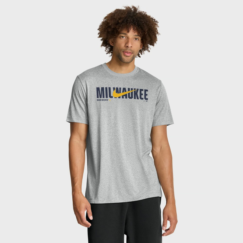Milwaukee Brewers Nike Swoosh Legend Dri-FIT T-Shirt Near Me