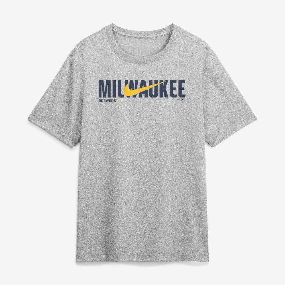Milwaukee Brewers Nike Swoosh Legend Dri-FIT T-Shirt Near Me