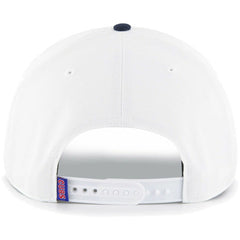 Chicago Cubs '47 Flag Script Hitch Snapback Hat for sale