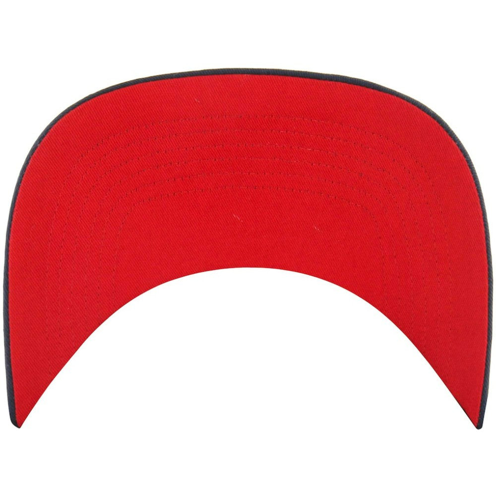 Chicago Cubs '47 Flag Script Hitch Snapback Hat for sale