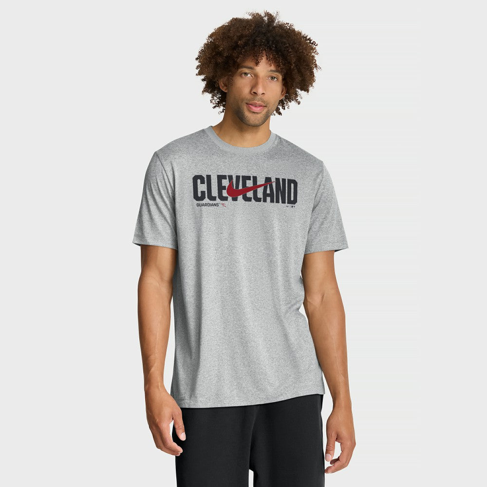 Cleveland Guardians Nike Swoosh Legend Dri-FIT T-Shirt Lifestyle