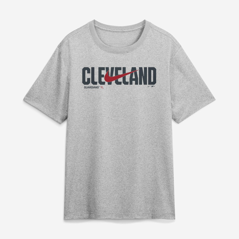 Cleveland Guardians Nike Swoosh Legend Dri-FIT T-Shirt Lifestyle