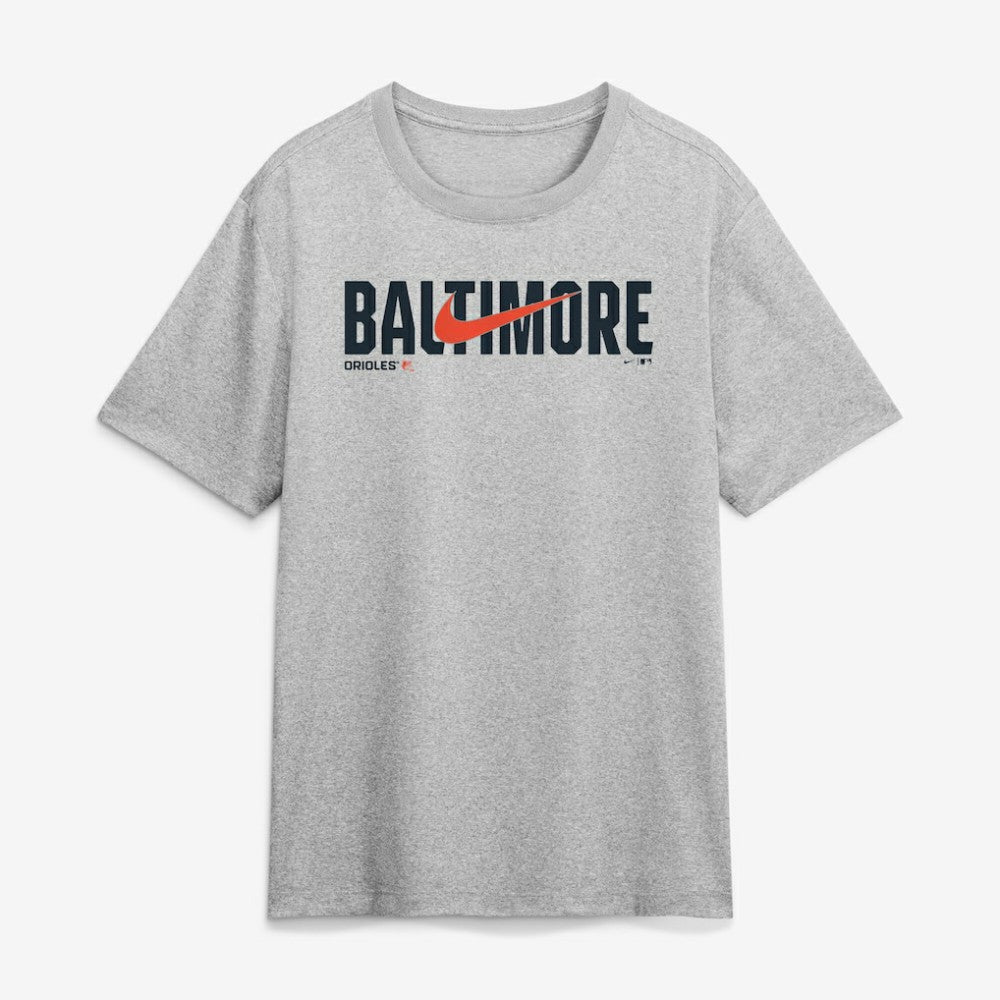 Baltimore Orioles Nike Swoosh Legend Dri-FIT T-Shirt On Sale