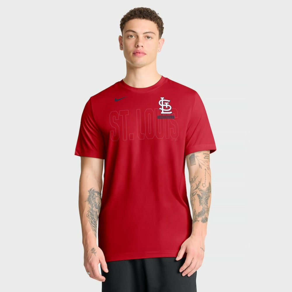 St. Louis Cardinals Nike Knockout Team Legend Dri-FIT T-Shirt Sale