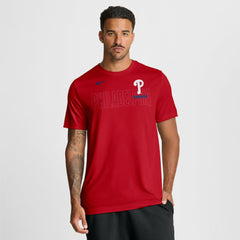 Philadelphia Phillies Nike Knockout Team Legend Dri-FIT T-Shirt Sale