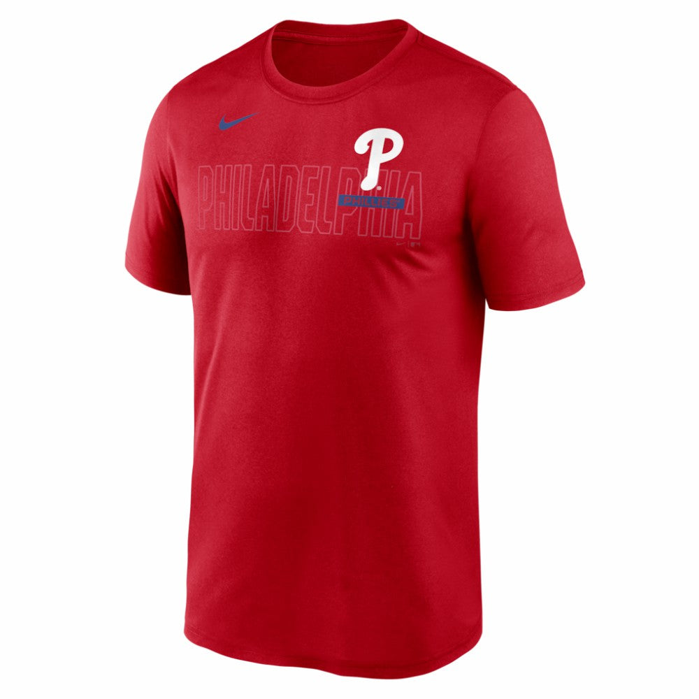 Philadelphia Phillies Nike Knockout Team Legend Dri-FIT T-Shirt Sale